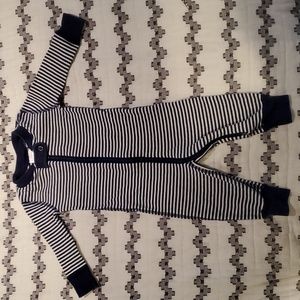 Navy Blue Sleep and Play